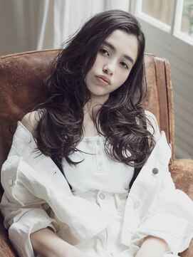 アモール 人形町店(amor) ナチュラル大人フェザーロング