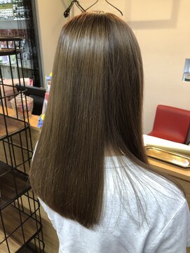 ヘアー サロン ニータ(hair salon nita) ベージュカラー