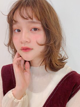 ディッセンバー 渋谷(December) 『December』ミルクベージュ×ゆるふわミディアム