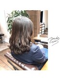 新潟×デジタルパーマ×ミディアム×春パーマ