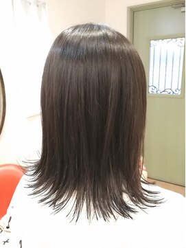 ボニータ(Bonita) 艶感たっぷりミディアムストレート♪【南桜井駅】