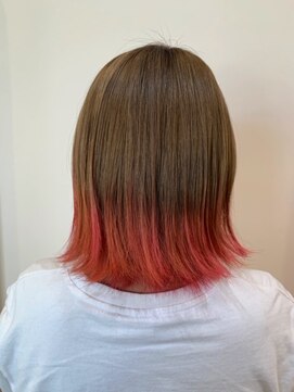 ヘアー デザイナーズ サロン アヴァンセ(HAIR DESIGNER'S SALON AVANCE) 2トーンカラー☆