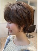 【伸ばしかけオススメ】ショートボブ