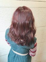 フィックス ヘアー(FIX hair)&nbsp;ロゼピンク[ピンクカラー/ハイトーンカラー/こなれヘア]