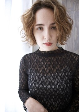 アール 北千住店(ar) 長めバングボブ