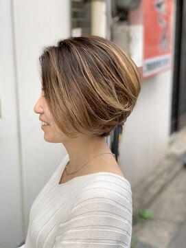 ロア ヘアーアンドビューティー(LOA hair&beauty) ショートスタイル