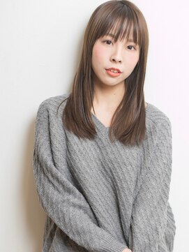 エデン(Eden by Nanpu) 《Eden》シースルーバング×うるさらストレート◎20代30代