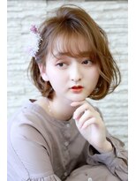 オーシャン(Ocean)&nbsp;[OCEAN Hair&Life藤原純] 簡単ボブアレンジ☆ワンサイド☆