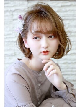 オーシャン(Ocean) [OCEAN Hair&Life藤原純] 簡単ボブアレンジ☆ワンサイド☆