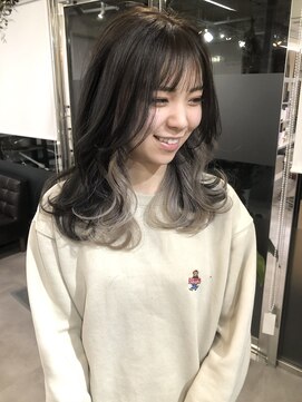 フー(fu.) インナーカラー