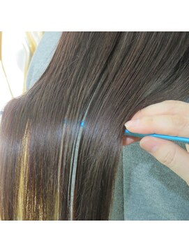 ヘアアンドメイクシュビア(SuBiR) ダメージを気にしなかったあの頃へ♪ヴァリジョア(髪質改善)