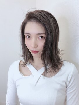 フェアリーテール つきのわ店 モノトーンハイライト