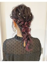 エレノア 梅田店(Eleanor)&nbsp;編み下ろしヘアセット