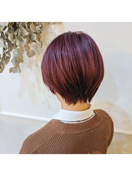 ボアップ 松山店(boappu) ボブ ケアブリーチ 韓国