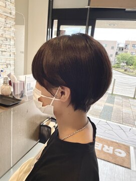 クレア(CREA) マッシュショート