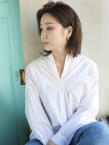 バース(BIRTH)&nbsp;天神【BIRTH】外ハネ×耳掛け前髪なしショート