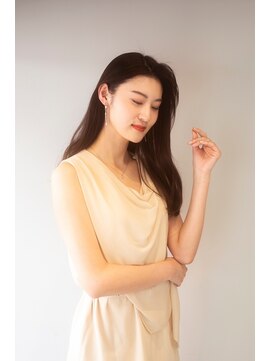 バルベストーキョーサウス(BARBES TOKYO SOUTH) 20代・30代/くびれヘア/暗髪/ニュアンスカラー/大人可愛い