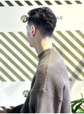 大人のサイドパートスタイル【BARBER-BAR】
