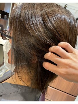 アイフィール アヴェダ 瑞江店(i feel AVEDA) インナーカラー×アッシュ