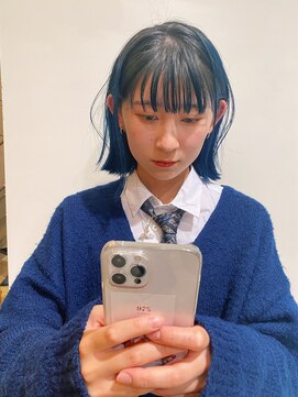バディヘア ルーツ(BUDDY HAIR ROOTS) サファイアボブ