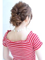 オーロ 西宮店(ORO)&nbsp;オシャレ編み込みヘアセット