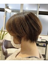 ヘアーサロン ソル(HAIR SALON SOL) くびれショート