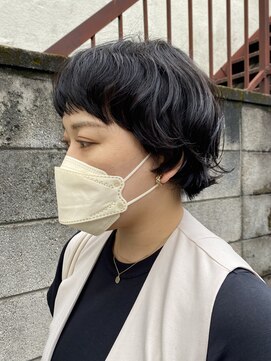 ノエル(NOEL) マッシュウルフ×ゆるパーマ