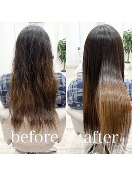 ラ ロゼ(La Rosee) 美髪改善縮毛矯正