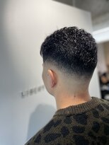リバティシェアバーバー 銀座(LIBERTY SHARE BARBER)&nbsp;フェード/スキンフェード/メンズ/ショート/〈銀座〉理容室