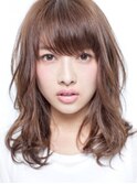 大人ミディアムペールベージュオリーブグレージュ20代30代銀座