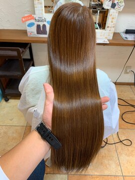 フルプ(HULP) ライトブラウン/浅香山/髪質改善カラー