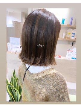 トゥーリ 長崎住吉店(tuuli) 髪質改善ぱっつんヘア♪Narito