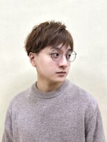 アンジュ 佐賀みやき店(Ange) メンズショートマッシュ