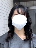 雨でも崩れない巻き＊コテ巻き風パーマ/デジタルパーマ/パーマ