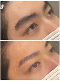 太眉解消^_^スペシャル眉毛ケア☆