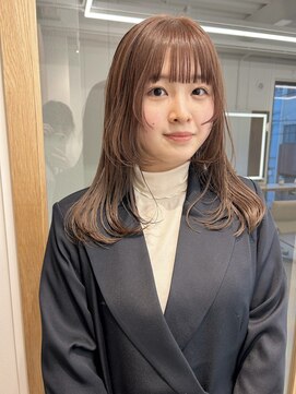 ニカ(NICA) 【NICA】フェイスレイヤーラベンダーベージュ暖色ベージュ