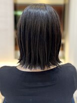 ザビー(THE B)&nbsp;本八幡×アディクシーカラー×肩上ボブ×ブリーチなしカラー