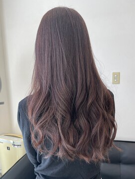 ナナナ パレナ 大津膳所店(nanana parena) ダークチョコレートアッシュ:ふんわりカール:プリカール★