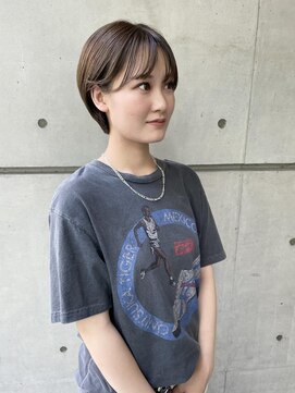 クリアーオブヘアー 栄南店(CLEAR of hair) コンパクトショート/OSUMI