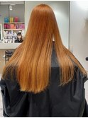 ロングオレンジカラー