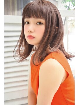 ニスル センター南店(NISURU） 似合わせカット/大人ガーリー/ダークアッシュ/着物/センター南