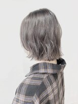 ホワイト 梅田(white)&nbsp;ナチュラル☆ウルフボブ