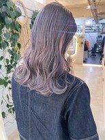 ジゼル 博多筑紫口店(GiseL) ほんのりlavenderの曖昧 color♪