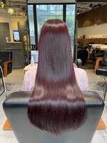 ネクストハラジュク(NEXT HARAJUKU)&nbsp;メルティーカラーフェミニンロング似合わせカット[原宿/表参道]