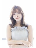 マロンベージュ/セクシーミディ×ニュアンスカラー20代30代40代