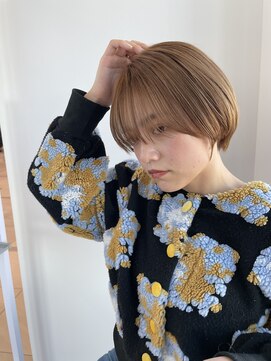 エクリボンヌ(equri bonne) マッシュショート