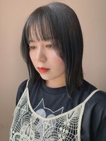 ハブ(hub) 【天神今泉】オリーブアッシュ