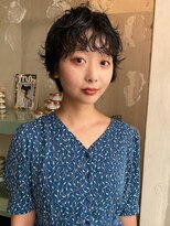 ロジ(loji)&nbsp;ショートヘアとくせ毛みたいなパーマ
