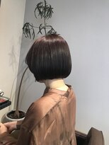 ワ ヘアー(wa-hair)&nbsp;くびレイヤー×360度美魔女ショート×髪質改善×耳掛けボブ