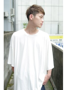 サンズ(SUNS) カジュアル  ツーブロック  束間　女子ウケ